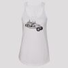 (1533) Women's Ideal Racerback Tank Thumbnail