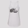 (1533) Women's Ideal Racerback Tank Thumbnail