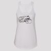 (1533) Women's Ideal Racerback Tank Thumbnail