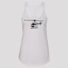 (1533) Women's Ideal Racerback Tank Thumbnail