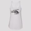 (1533) Women's Ideal Racerback Tank Thumbnail