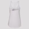 (1533) Women's Ideal Racerback Tank Thumbnail