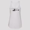 (1533) Women's Ideal Racerback Tank Thumbnail