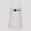 (1533) Women's Ideal Racerback Tank Thumbnail