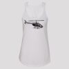 (1533) Women's Ideal Racerback Tank Thumbnail