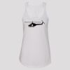 (1533) Women's Ideal Racerback Tank Thumbnail