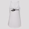 (1533) Women's Ideal Racerback Tank Thumbnail