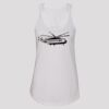 (1533) Women's Ideal Racerback Tank Thumbnail