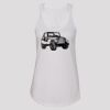 (1533) Women's Ideal Racerback Tank Thumbnail