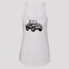 (1533) Women's Ideal Racerback Tank Thumbnail