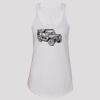 (1533) Women's Ideal Racerback Tank Thumbnail