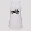 (1533) Women's Ideal Racerback Tank Thumbnail