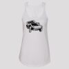 (1533) Women's Ideal Racerback Tank Thumbnail