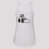 (1533) Women's Ideal Racerback Tank Thumbnail