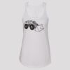 (1533) Women's Ideal Racerback Tank Thumbnail