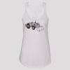 (1533) Women's Ideal Racerback Tank Thumbnail