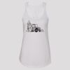 (1533) Women's Ideal Racerback Tank Thumbnail