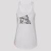 (1533) Women's Ideal Racerback Tank Thumbnail