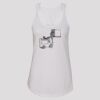 (1533) Women's Ideal Racerback Tank Thumbnail