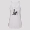 (1533) Women's Ideal Racerback Tank Thumbnail