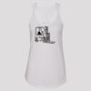 (1533) Women's Ideal Racerback Tank Thumbnail