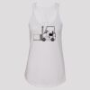 (1533) Women's Ideal Racerback Tank Thumbnail