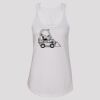 (1533) Women's Ideal Racerback Tank Thumbnail