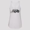 (1533) Women's Ideal Racerback Tank Thumbnail