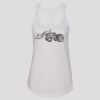 (1533) Women's Ideal Racerback Tank Thumbnail