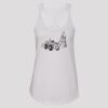 (1533) Women's Ideal Racerback Tank Thumbnail