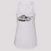 (1533) Women's Ideal Racerback Tank Thumbnail