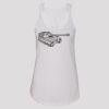 (1533) Women's Ideal Racerback Tank Thumbnail