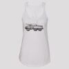 (1533) Women's Ideal Racerback Tank Thumbnail