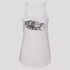 (1533) Women's Ideal Racerback Tank Thumbnail