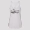 (1533) Women's Ideal Racerback Tank Thumbnail