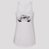 (1533) Women's Ideal Racerback Tank Thumbnail