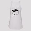 (1533) Women's Ideal Racerback Tank Thumbnail