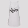 (1533) Women's Ideal Racerback Tank Thumbnail