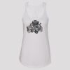 (1533) Women's Ideal Racerback Tank Thumbnail