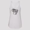 (1533) Women's Ideal Racerback Tank Thumbnail