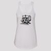 (1533) Women's Ideal Racerback Tank Thumbnail