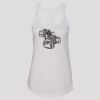 (1533) Women's Ideal Racerback Tank Thumbnail