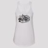 (1533) Women's Ideal Racerback Tank Thumbnail