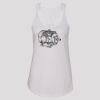 (1533) Women's Ideal Racerback Tank Thumbnail