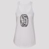 (1533) Women's Ideal Racerback Tank Thumbnail