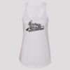 (1533) Women's Ideal Racerback Tank Thumbnail