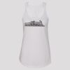 (1533) Women's Ideal Racerback Tank Thumbnail