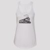 (1533) Women's Ideal Racerback Tank Thumbnail