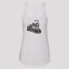 (1533) Women's Ideal Racerback Tank Thumbnail