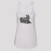 (1533) Women's Ideal Racerback Tank Thumbnail